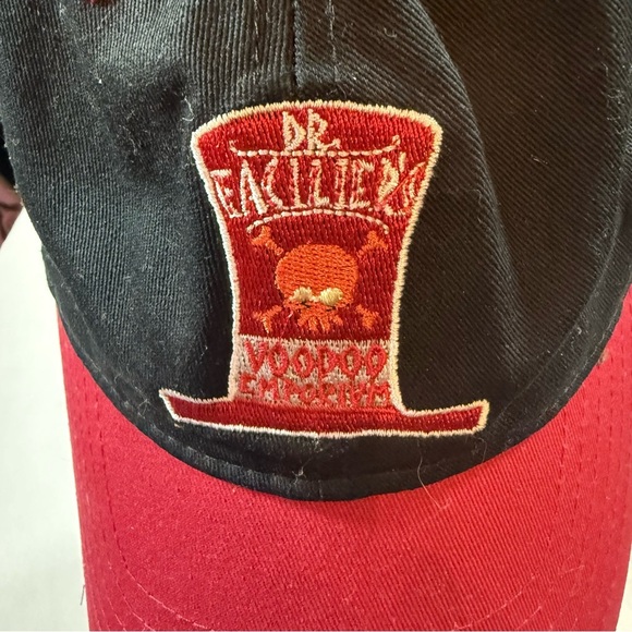 Disney Dr. Facilier Black and Red Hat - Picture 2 of 8